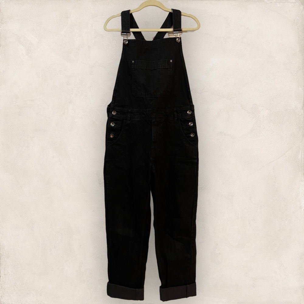 BDG Overalls (Black)